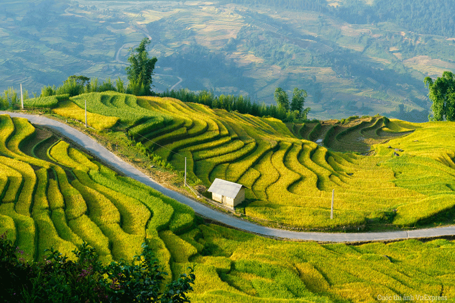 Cycling Tour Sapa 3 Days from Sa Pa to Lao Cai